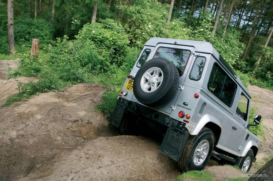  Land Rover Defender 2006 года  (фото 223 из 227)